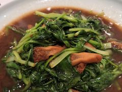 蚌肉鸡毛菜-道道鲜·崇明私房菜(五角场店)