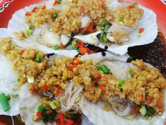 蒜蓉蒸扇贝-夹夹大·蟹蟹大排档(财富又一城店)