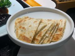 葱油飞饼-老头儿油爆虾·知味杭州(爱琴海购物中心)