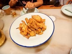 梨球果仁虾-小吊梨汤·北京菜·烤鸭(鸟巢店)