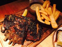 羊肋排-The Meat & Wine Co Southbank(南岸店)