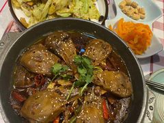 干锅鸭头-辣不二地道川菜(汉水路店)