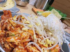小章鱼五花肉-姜虎东白丁烤肉(恒隆广场店)