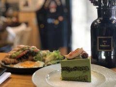 抹茶蛋糕-251#coffee roasters(沿河东路店)
