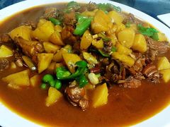 大盘鸡-马虎风味菜馆(王府园小区店)