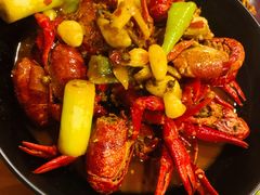 油焖小龙虾-回·龙虾铺·盆盆蟹·烧烤大排档(回龙观店)