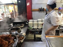 自助取餐区-李兰英湖南面馆(护国路店)