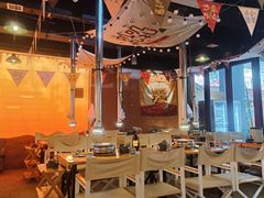-叽叽扎扎烤肉场(生态城万达店)