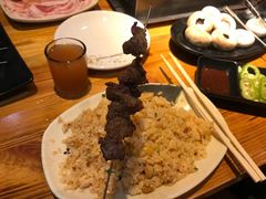 辣白菜炒饭-丹东特色烤肉(学府路一部店)
