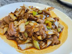 葱爆羊肉-紫光园(创始店)