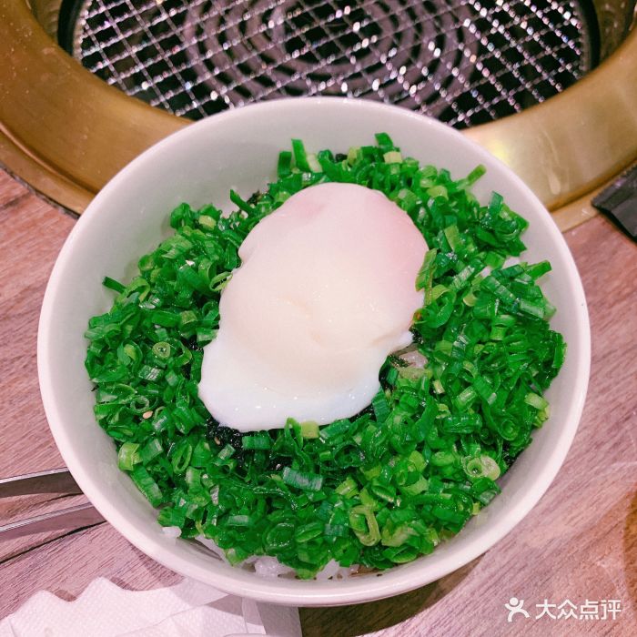 牛角日本烧肉(世纪金源店)温泉蛋拌饭图片