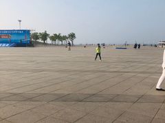 -东港音乐喷泉广场