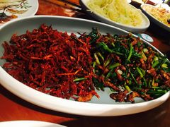 香辣肉丝-老昌春饼(欧亚世纪店)