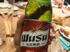 -街角等你.大连海鲜烧烤.经典铁板海鲜串(西安路店)