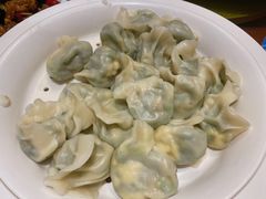 素韭菜水饺-老胶东家常菜馆(市场一路店)