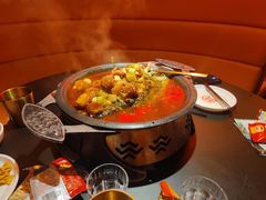 -探鱼·鲜青椒爽麻烤鱼(番禺万达店)