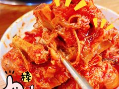 -喇喇排骨火锅·传统韩式脊骨汤(望京西园总店)