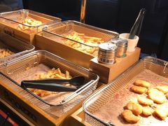 自助取餐区-比格比萨自助(花园路店)