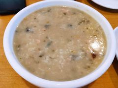 皮蛋瘦肉粥-台北楚楚园馅饼粥(虹桥南丰城店)