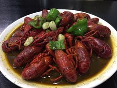招牌十三香龙虾-骄傲de小龙虾 · 全羊馆(新北万达店)