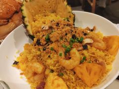 泰式菠萝虾仁炒饭-今之味南亚厨房·探店指南(领展购物广场店)