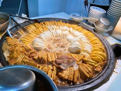 卤煮火烧-门框胡同百年卤煮(新街口店)