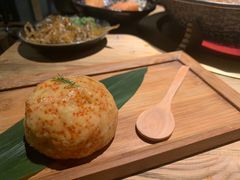 飞鱼籽墨鱼滑-湊湊火锅·茶憩(杭州湖滨银泰in77店)