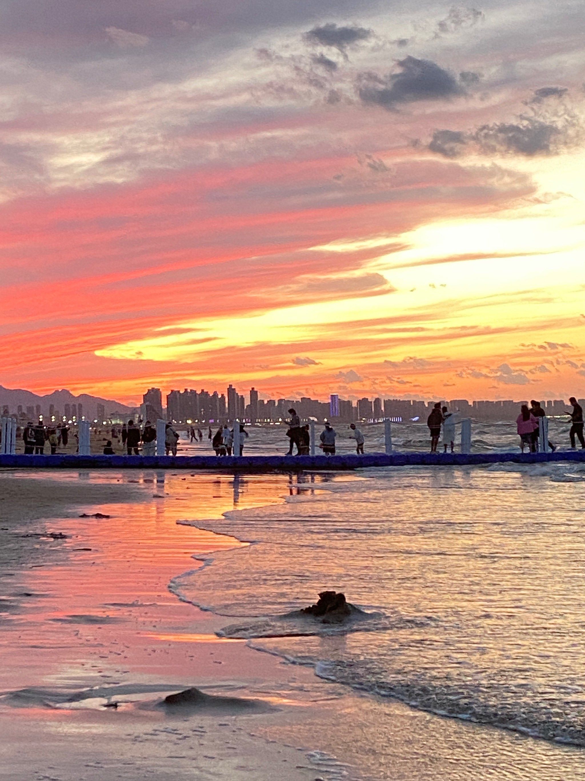 不能错过的烟台金沙滩