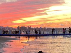 -烟台金沙滩海滨公园