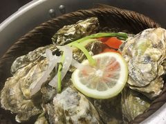 高压锅生蚝-蚝魁竹笼蒸生蚝 余杭店