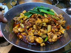 干锅辣子鸡-阿婉贵州苗家酸汤鱼(梅林店)