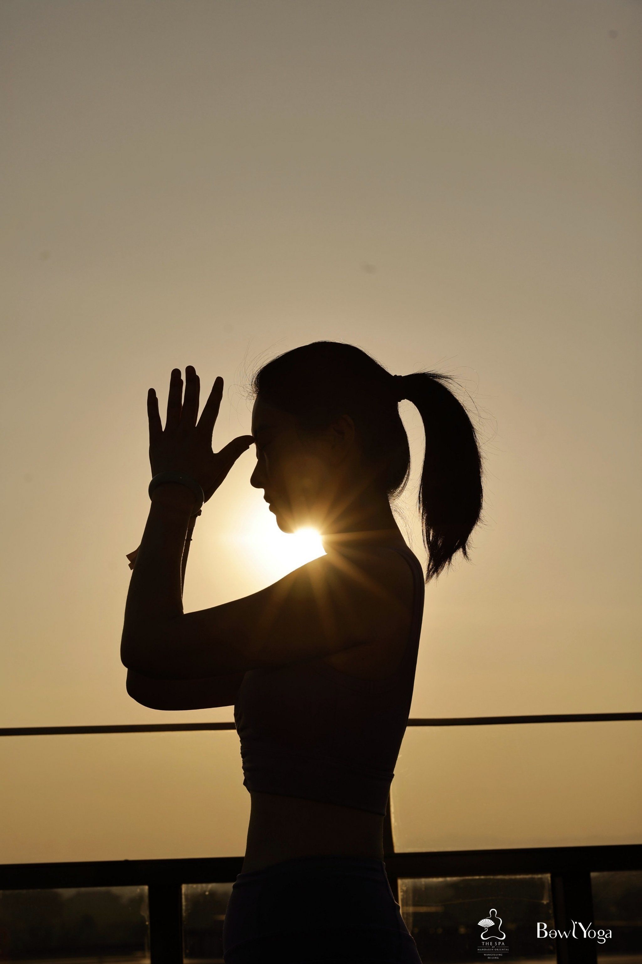 落日瑜伽:与夕阳对话