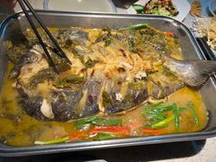 -蜀渔港·鱼缸烤鱼店(华山珑城店)