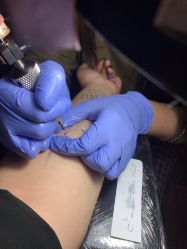 手臂-AC TATTOO 纹身