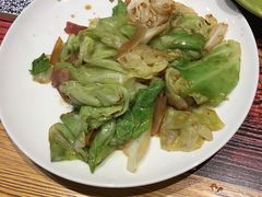 爆炒卷心菜-大成铁板烧•板前(复古餐厅石老人店)
