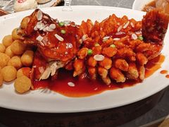 -吴越荣记苏州菜·松鼠桂鱼100%活鱼现做(斜塘老街店)