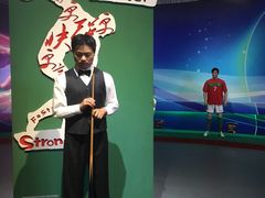 -金石蜡像馆