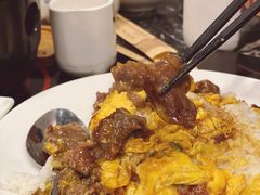 滑蛋牛叉烧饭-有章牛杂(石厦店)