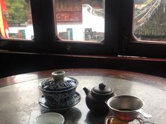 -豫园湖心亭茶楼