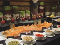 三文鱼-芽庄洲际酒店自助餐厅
