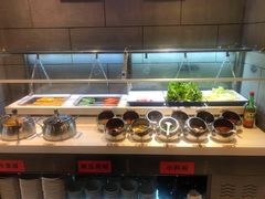 自助调料区-汉拿山(包河万达店)