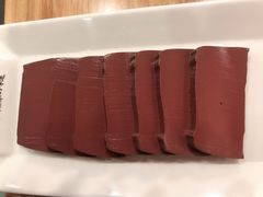 爽滑鸭血-嬷孙家潮汕牛肉火锅(北京路天河城店)