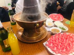 -老门框爆肚涮肉(金宝街店)