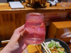 焦糖桃花米酒-老龙亭拉面店