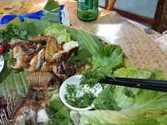 -沐毫傣泐云南菜孔雀宴•手抓饭傣味烧烤(曼听公园店)