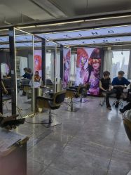 -藤野造型烫发染发