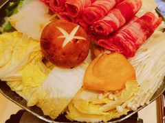 肥牛寿喜锅-柏鮨寿司.刺身.定食(米山町地中海店)