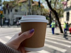 拿铁-Radar Coffee(思南路店)