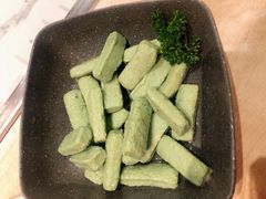 螺旋藻豆腐-新石器烤肉(中房金谊广场店)