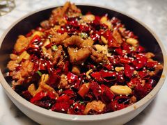 歌乐山辣子鸡丁-雀蓝川菜(奥体广场店)